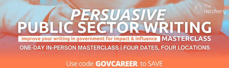 Persuasive Public Sector Writing Masterclass